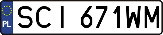 SCI671WM