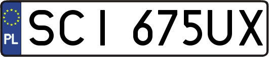 SCI675UX