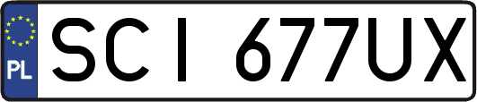 SCI677UX