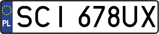 SCI678UX