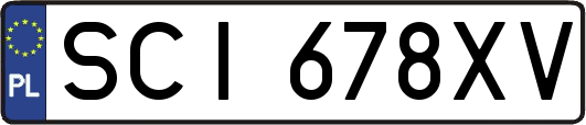 SCI678XV