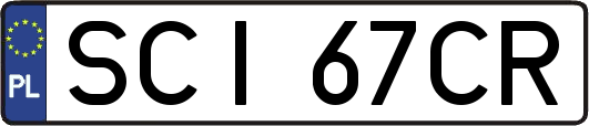 SCI67CR