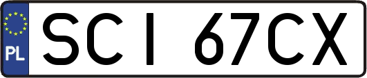 SCI67CX