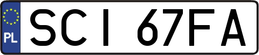 SCI67FA