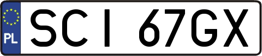 SCI67GX