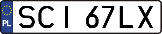 SCI67LX