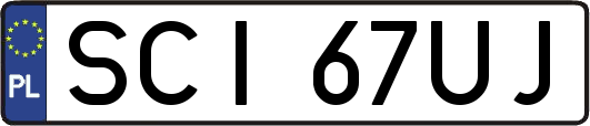 SCI67UJ