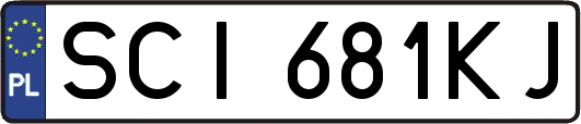 SCI681KJ