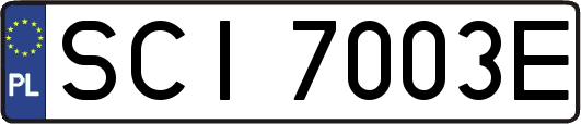 SCI7003E