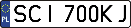 SCI700KJ