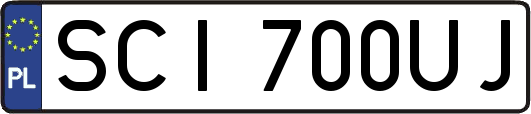 SCI700UJ