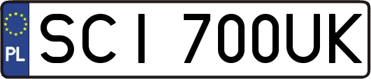 SCI700UK