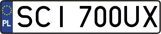 SCI700UX