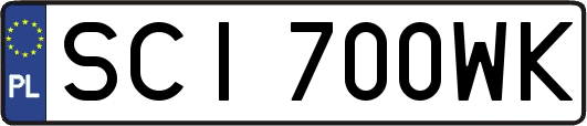 SCI700WK