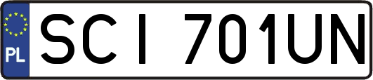 SCI701UN