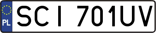 SCI701UV