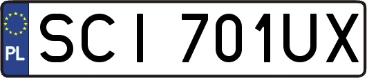 SCI701UX