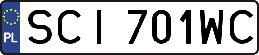 SCI701WC