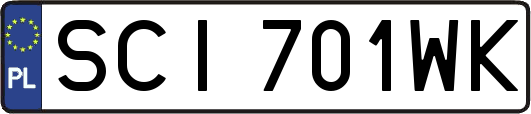 SCI701WK