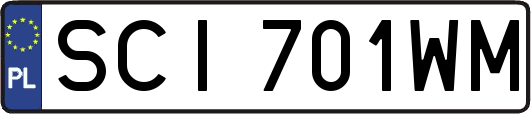 SCI701WM