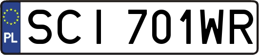 SCI701WR
