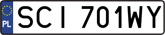 SCI701WY