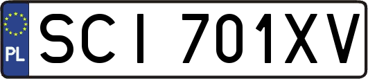 SCI701XV