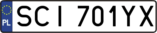 SCI701YX