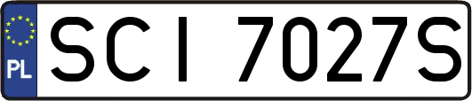 SCI7027S