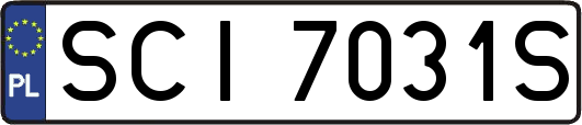 SCI7031S