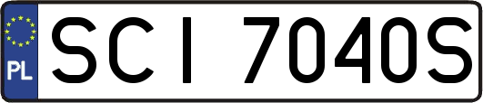 SCI7040S