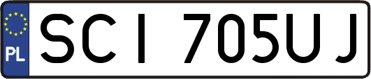 SCI705UJ