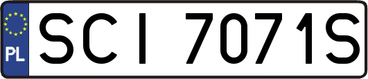 SCI7071S