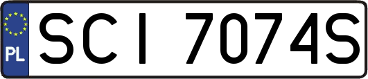 SCI7074S