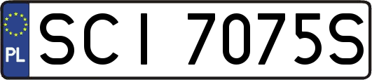 SCI7075S