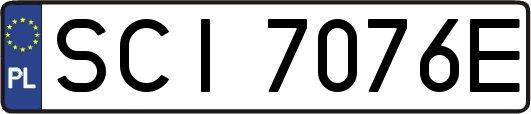 SCI7076E