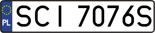 SCI7076S
