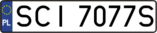 SCI7077S