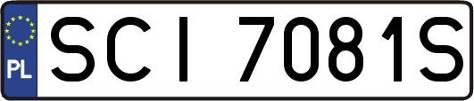 SCI7081S
