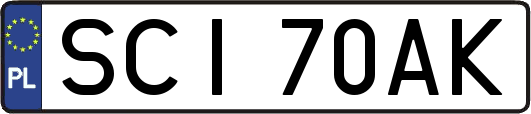 SCI70AK