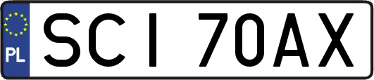 SCI70AX