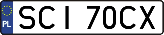 SCI70CX
