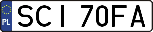 SCI70FA