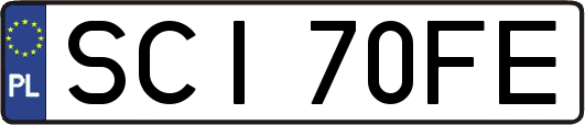 SCI70FE
