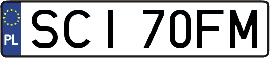 SCI70FM