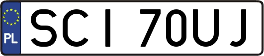 SCI70UJ