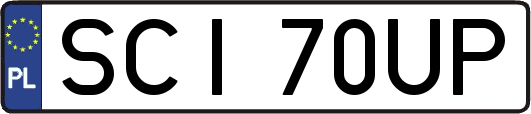 SCI70UP