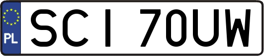 SCI70UW