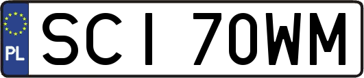 SCI70WM