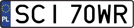 SCI70WR